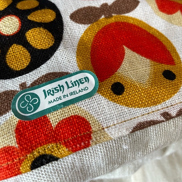 Irish Linen ☘️ Vintage Retro Floral Print Tea Cozy NWT - Picture 3 of 10